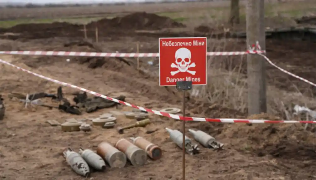 Oko 156.000 kvadratnih kilometara u Ukrajini potencijalno kontaminirano minama