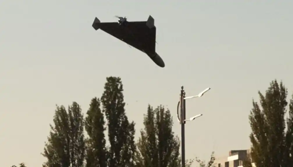 Oštećen dalekovod u regionu Odese usled udara dronom