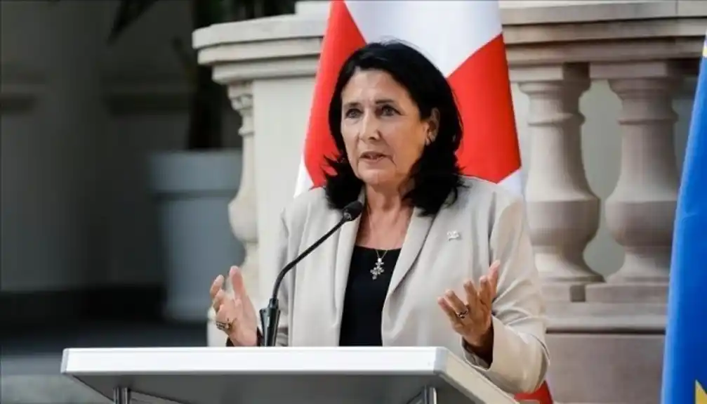Predsednica Gruzije nazvala miting vladajuće stranke u Tbilisiju „Putinovom akcijom“