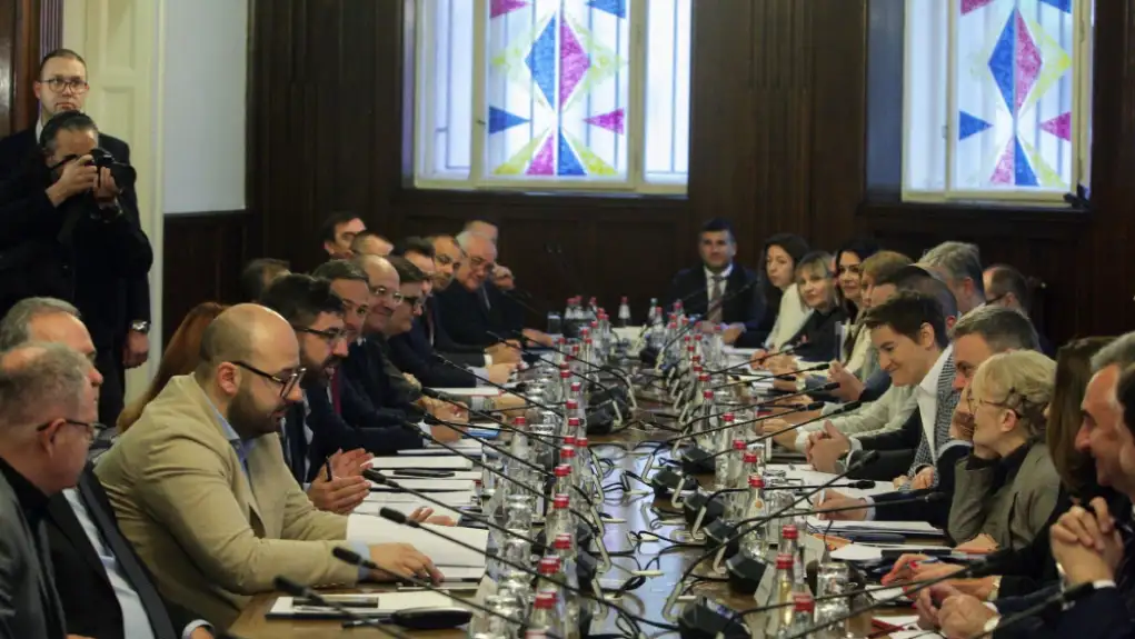 Skupština Srbije: Na današnjem sastanku dogovorena jedna radna grupa, druga nije