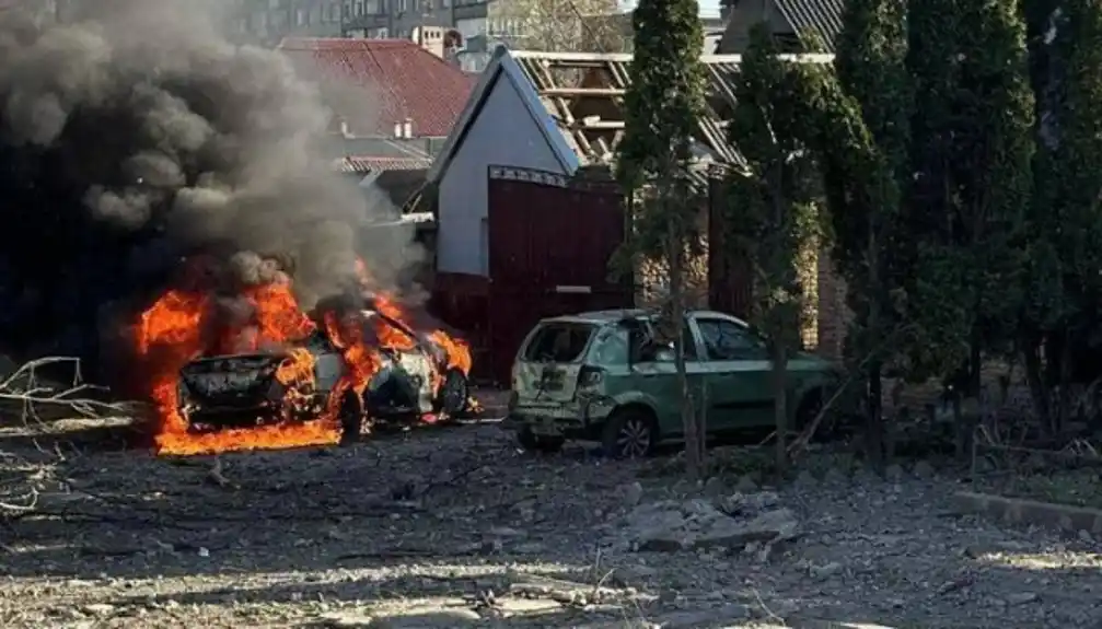 Raketni napad na Zaporožje: Broj poginulih porastao na četiri, više od 20 povređeno