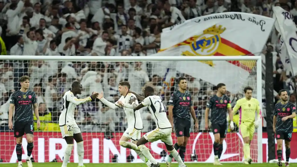 Real Madrid i Mančester Siti odigrali nerešeno 3-3 u spektakularnoj prvoj utakmici četvrtfinala Lige šampiona