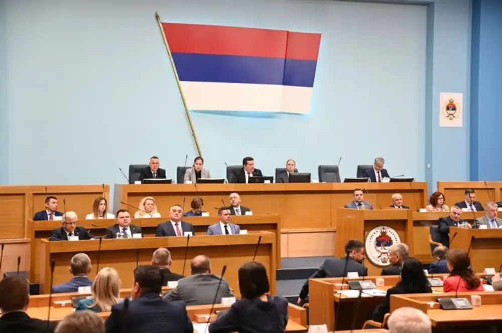 Narodna skupština Republike Srpske usvojila Izborni zakon