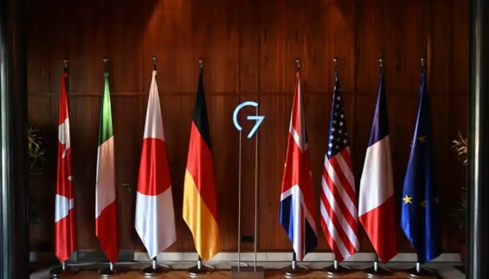 G7: Izrael u poslednjem trenutku obavestio SAD o napadu na Iran