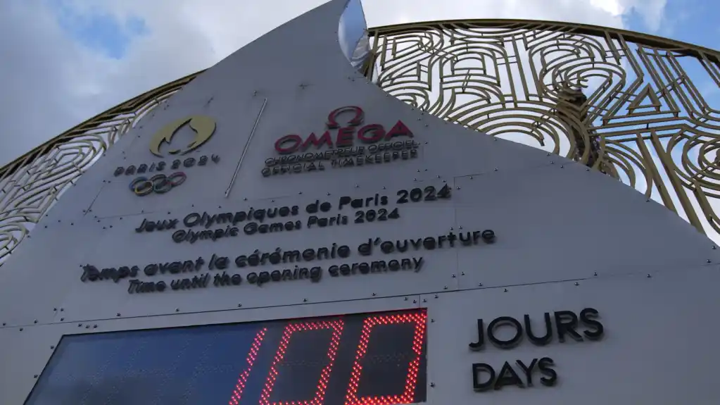Olimpijska baklja je upaljena, a ceremonija otvaranja Olimpijskih igara u Parizu je za 100 dana