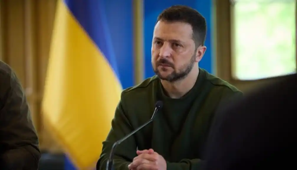 Zelenski: Ukrajina će podneti zahtev za sazivanje sastanka Saveta Ukrajina-NATO