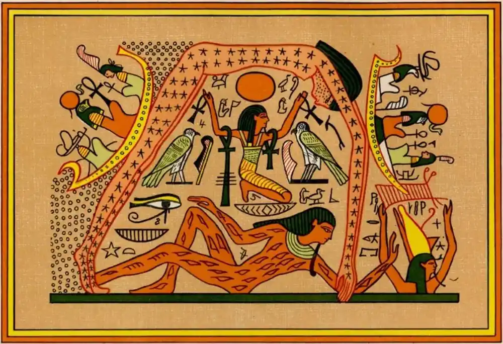 Skrivena uloga Mlečnog puta u staroegipatskoj mitologiji