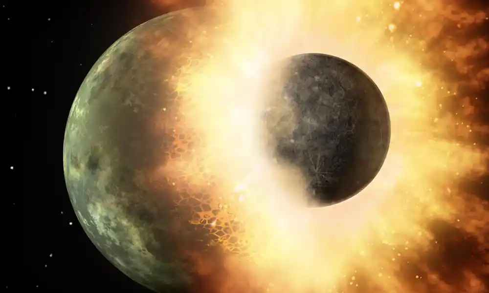 Novi dokazi podržavaju teoriju o ranom udaru koji je formirao Mesec