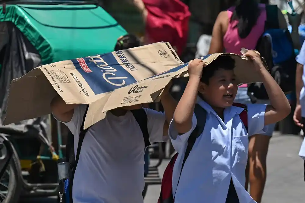 Stotine filipinskih škola obustavljaju nastavu zbog opasnosti od toplote