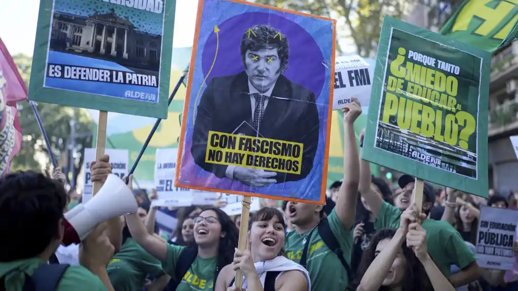 U Argentini, vladin plan štednje pogađa univerzitete i izaziva studentske proteste