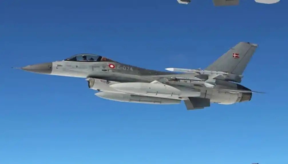 Ukrajina dobija sve borbene avione F-16 iz Danske