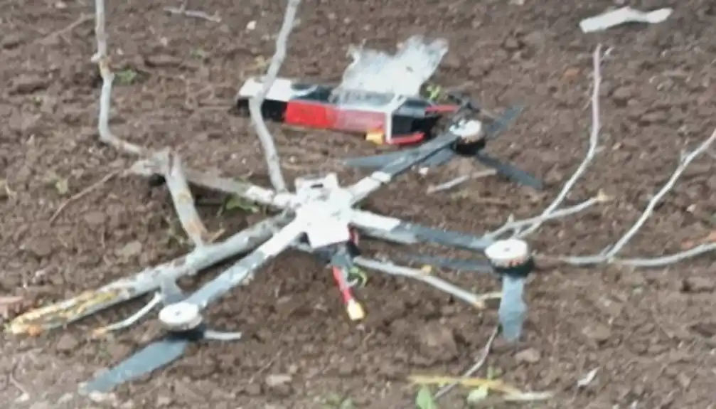 Ukrajinski graničari odbili napad 14 ruskih dronova kod Zaporožja
