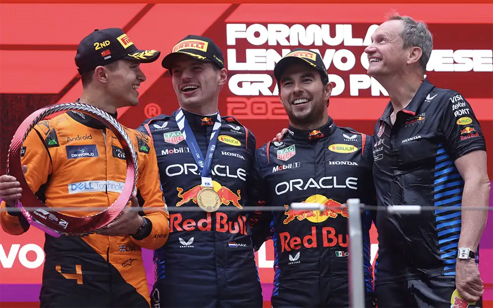 F1: Pobeda Ferštapena na Velikoj nagradi Kine 2024