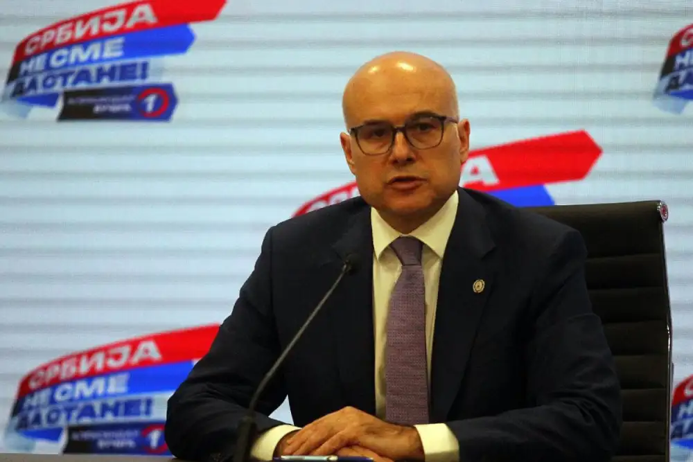 Vučević predložio sastav nove vlade: Vlada koju ću voditi biće vlada kontinuiteta, prvi zahtev odanost otadžbini