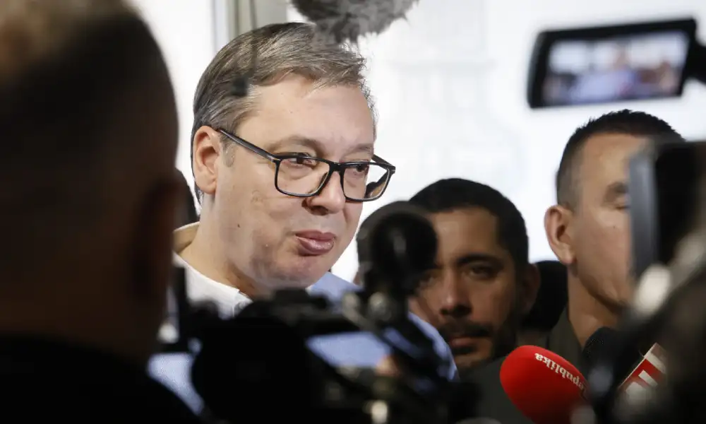 Vučić: Pritisci sve veći, ugled Srbije najviše pomaže