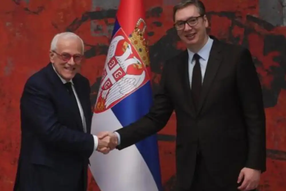 Vučić: Zahvalni Suverenom Vojnom Malteškom Redu za kontinuiranu podršku Srbiji