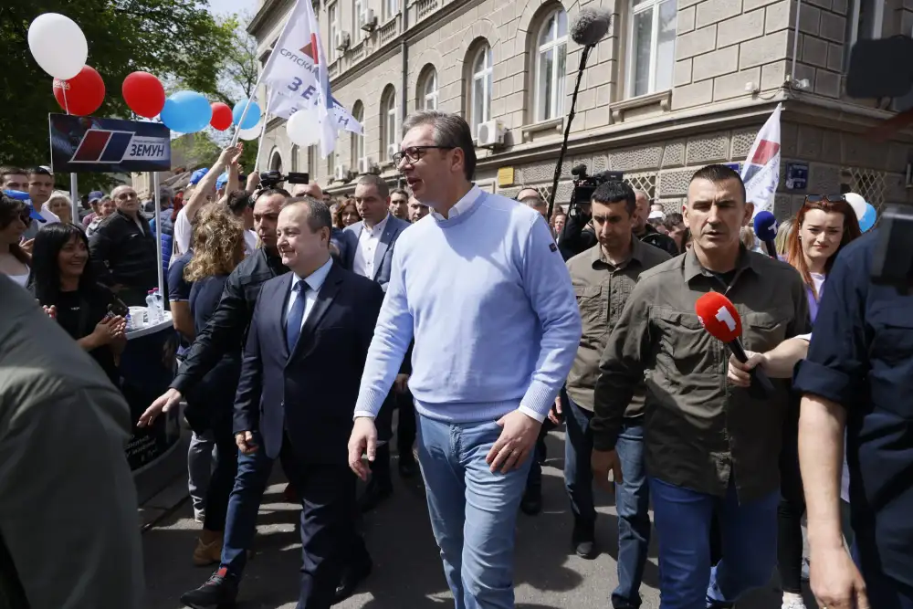 Vučić: Novi predsednički i parlamentarni izbori 2027.