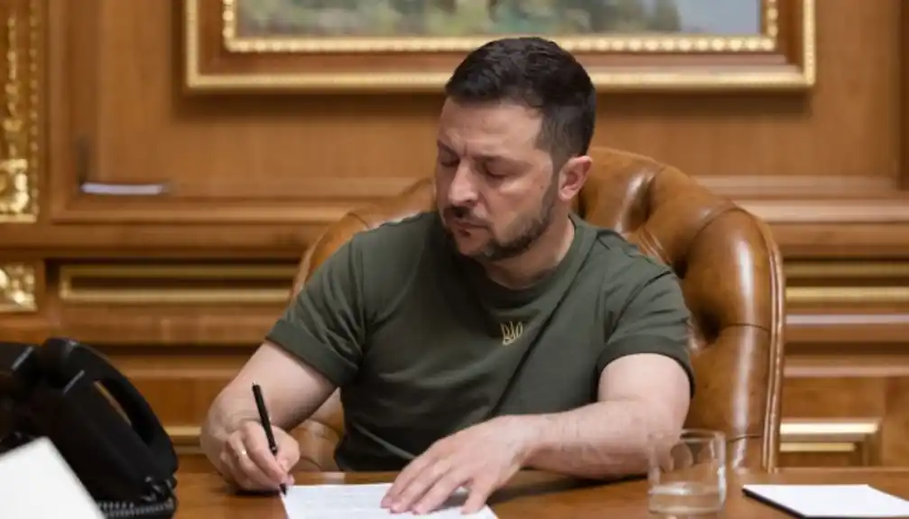 Predsednik Ukrajine potpisao Zakon o mobilizaciji