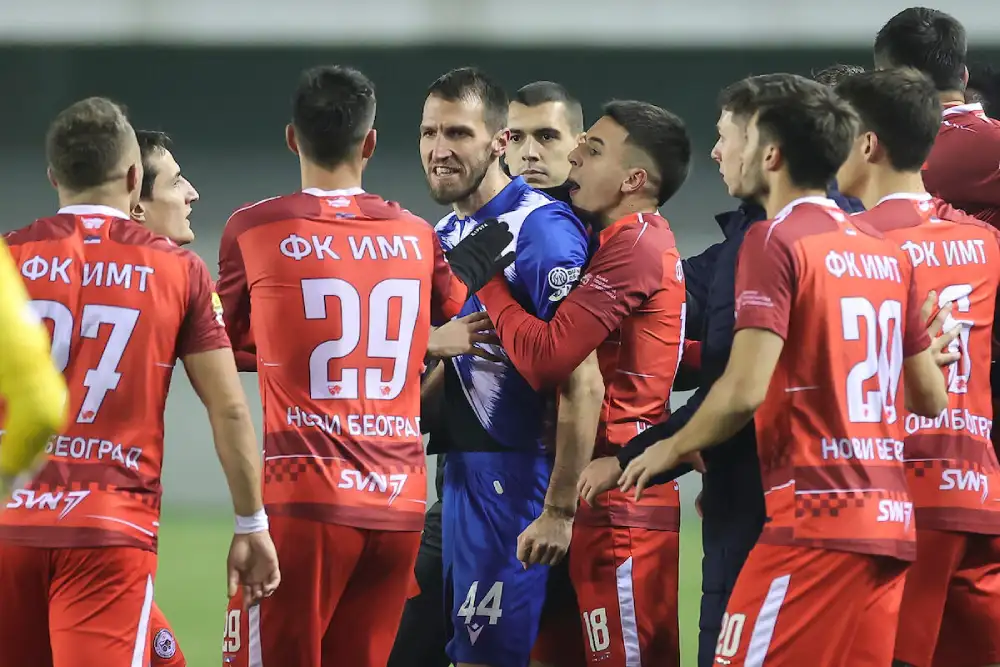 Fudbaleri Novog Pazara pobedili IMT u Beogradu