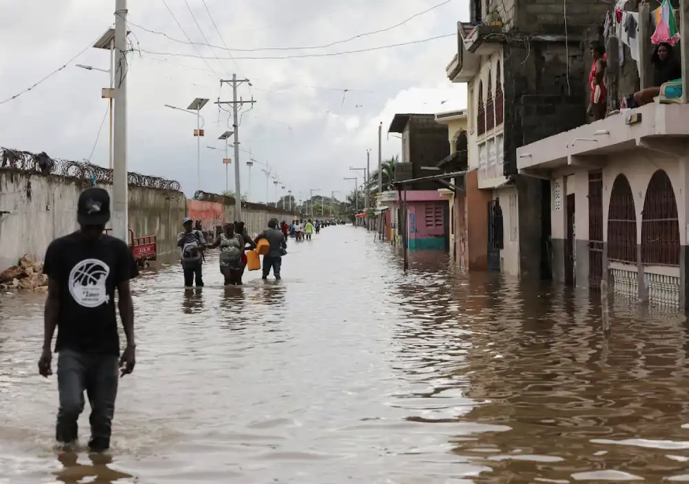 Jaka kiša preti Haitiju nakon tornada: Upozorenje na poplave i klizišta