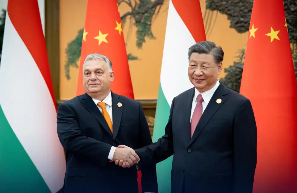 Mađarska i Kina potpisale niz sporazuma za produbljivanje saradnje tokom posete predsednika Si Đinpinga