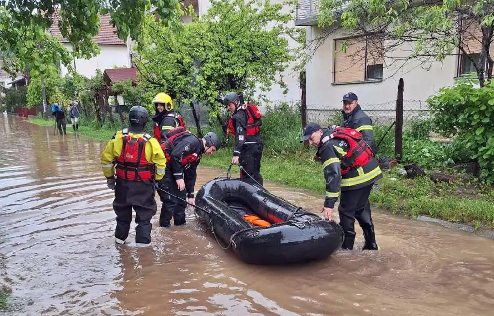 Stabilizuje se situacija u Svrljigu posle poplava