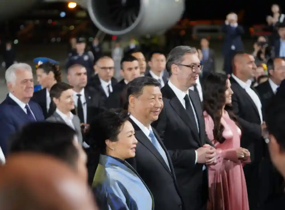 Si Đingping poručuje: „Čelično prijateljstvo Srbije i Kine pušta duboke korene“