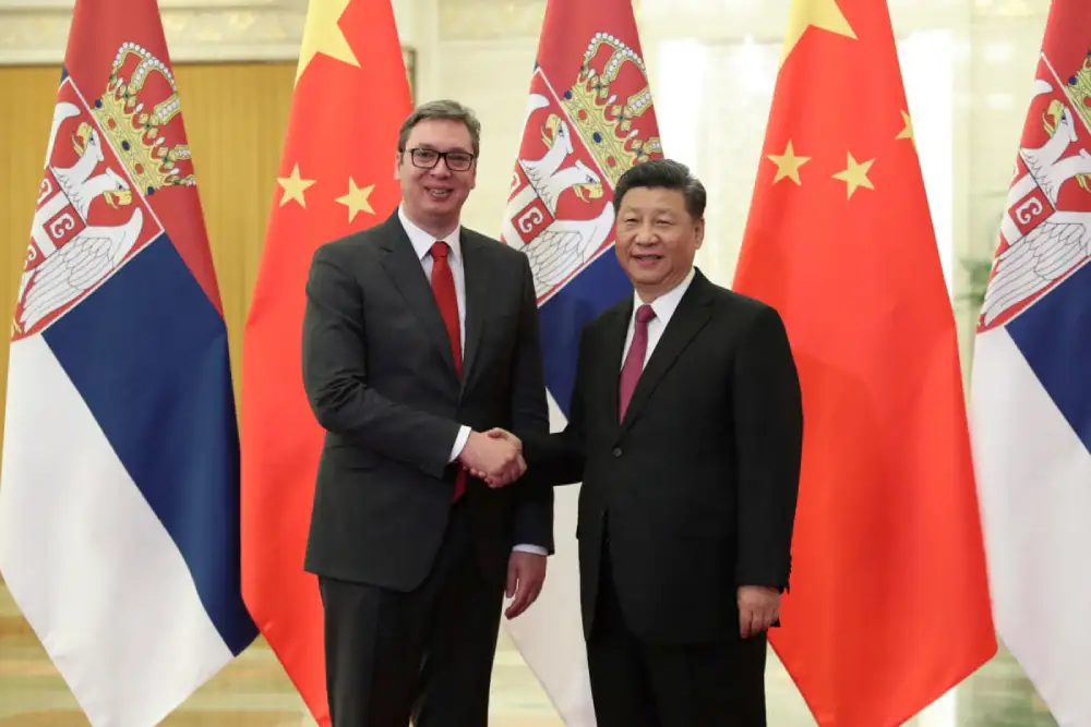 Predsednik Kine Si Đinping danas i sutra u poseti Srbiji