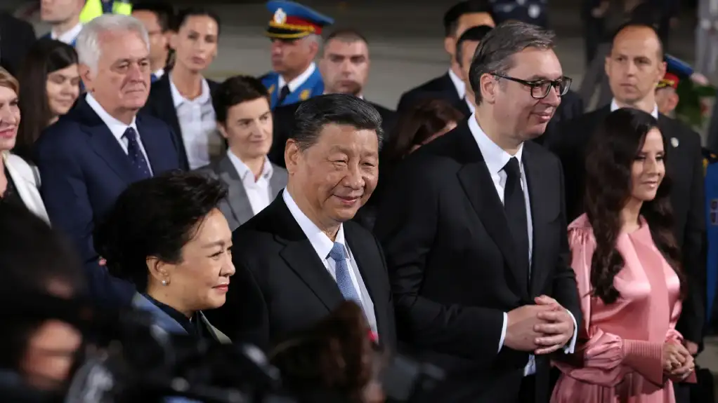 Predsednik Kine Si Đinping završio posetu Srbiju