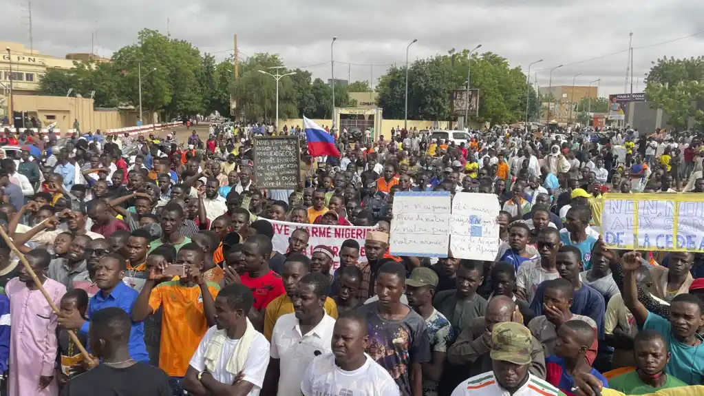 Američke trupe i oprema će otići iz Nigera do sredine septembra, kaže Pentagon