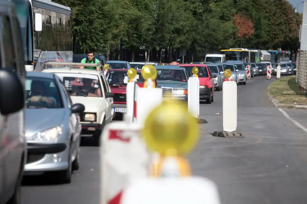 Radovi na deonici autoputa Beograd – petlja Aerodrom od sutra do 19. septembra