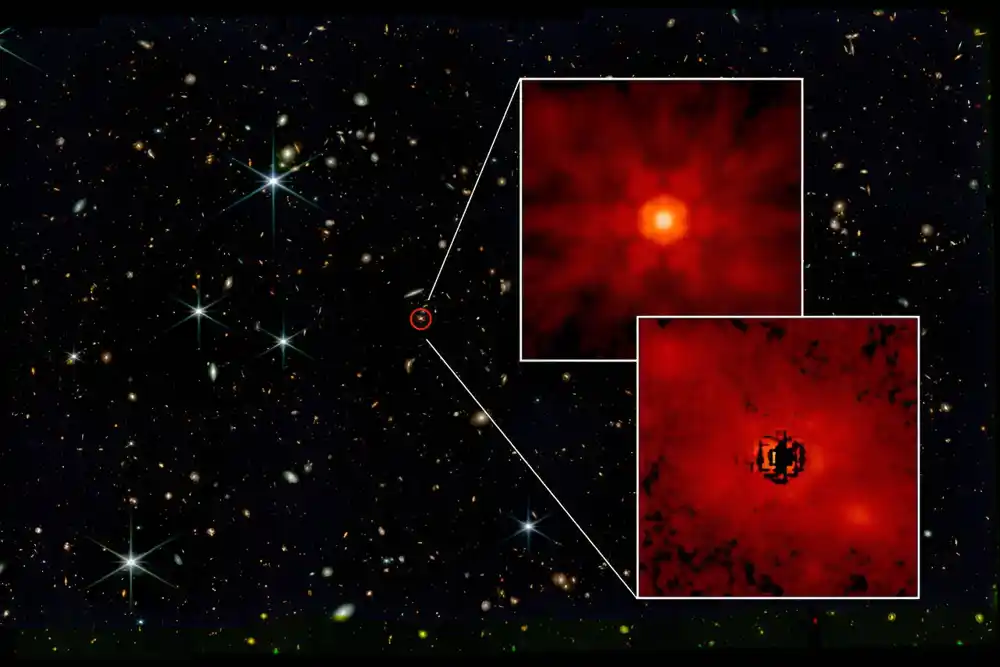 Astronomi posmatraju neuhvatljivu zvezdanu svetlost koja okružuje drevne kvazare