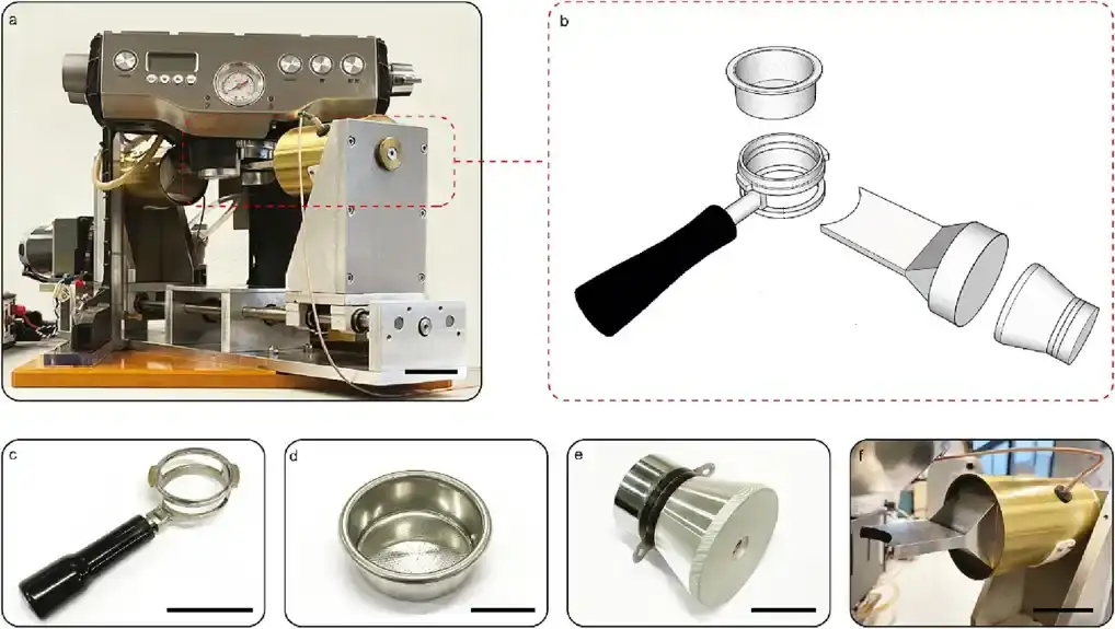 Australijski inženjeri razvijaju ultrazvučnu mašinu za hladno kuvanje kafe