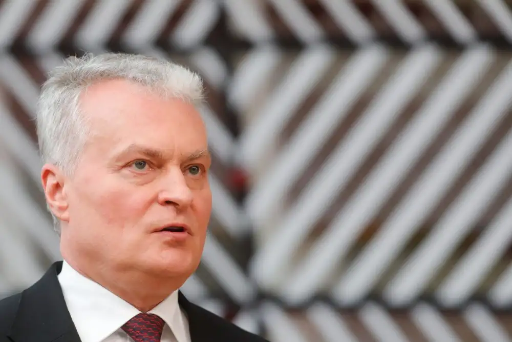 Danas predsednički izbori u Litvaniji: Aktuelni predsednik Nauseda favorit
