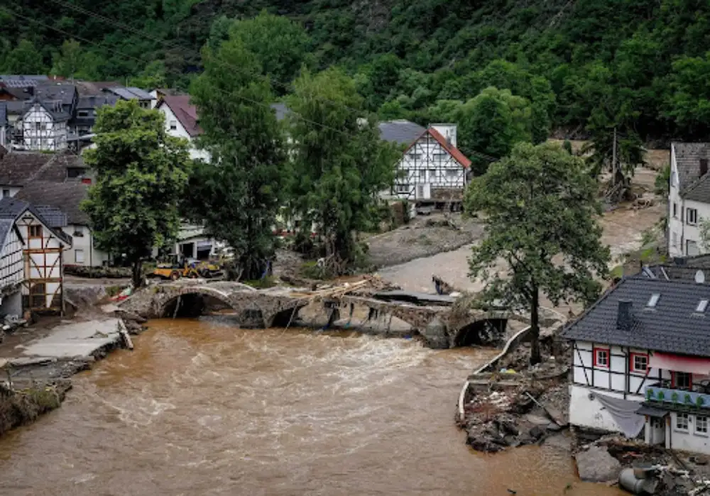 Poplave u Belgiji, obilne kiše i u Francuskoj, Nemačkoj i Holandiji