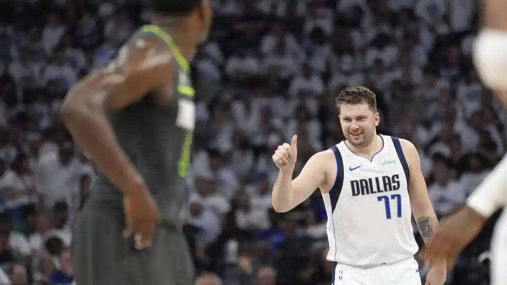 Dalas se pridružio Bostonu i finalu NBA lige – Dončić MVP finalne serije Zapada