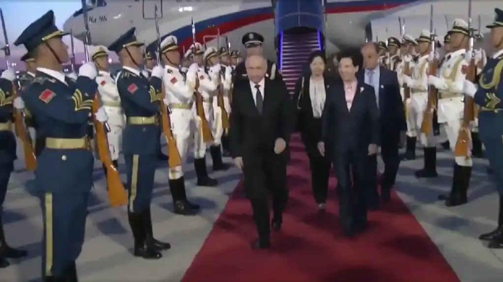 Putin stigao u Peking na razgovore sa Sijem