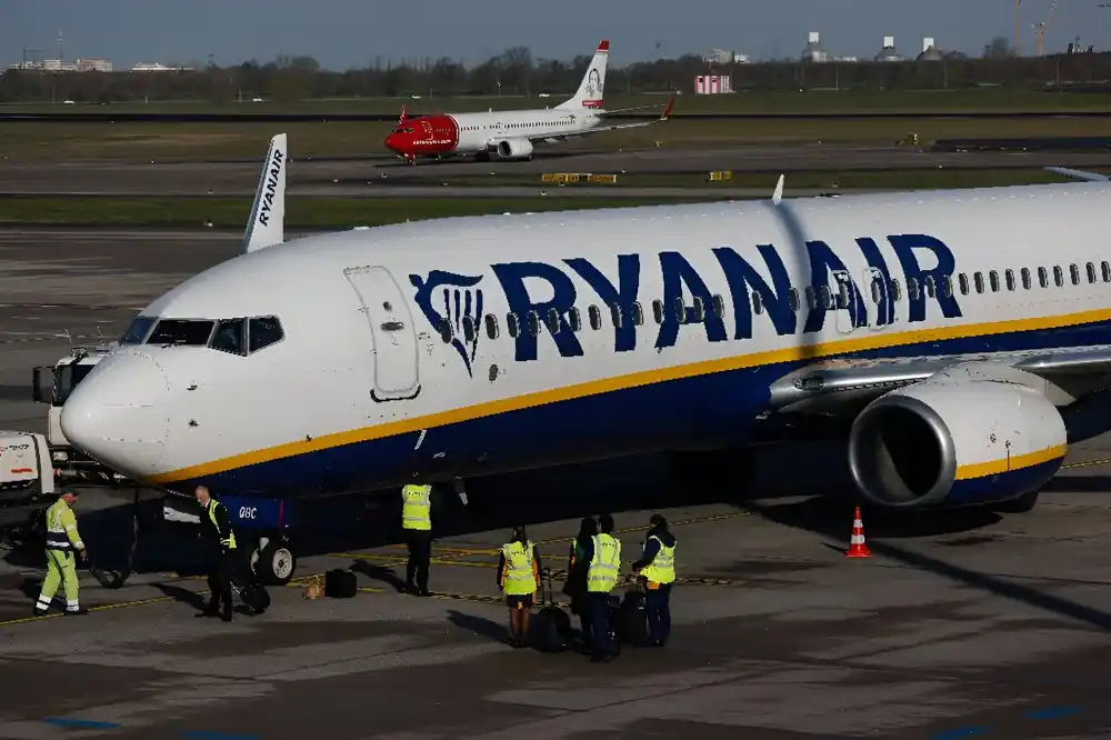 Godišnji profit Ryanair-a skače zbog veće potražnje