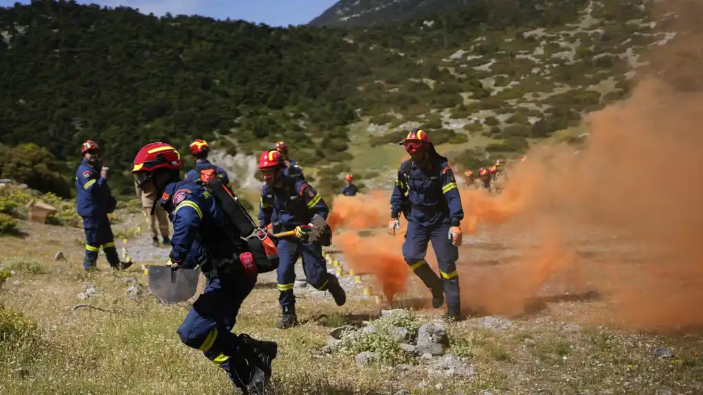 Grčka pojačava specijalne vatrogasne jedinice kako bi se izborila sa sve većim rizikom od požara