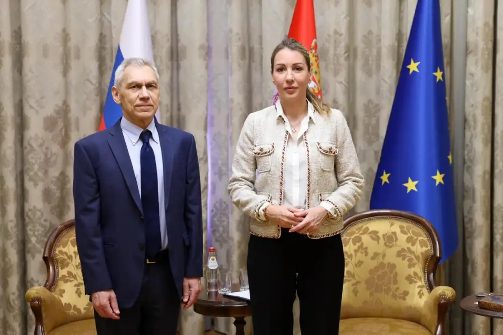 Đedović Handanović i Bocan Harčenko razgovarali o energetskoj saradnji dve zemlje