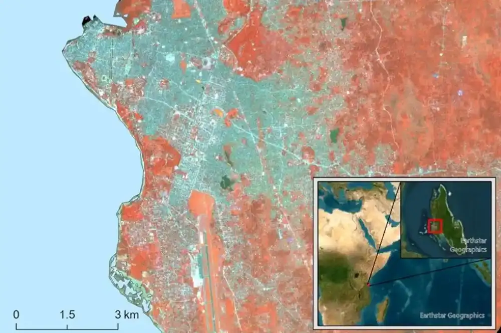 Istraživač koristi satelitske snimke da istraži drevni urbanizam u istočnoj Africi