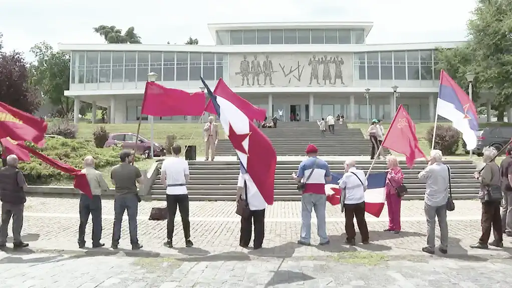 Komunistička omladina obeležila Dan mladosti