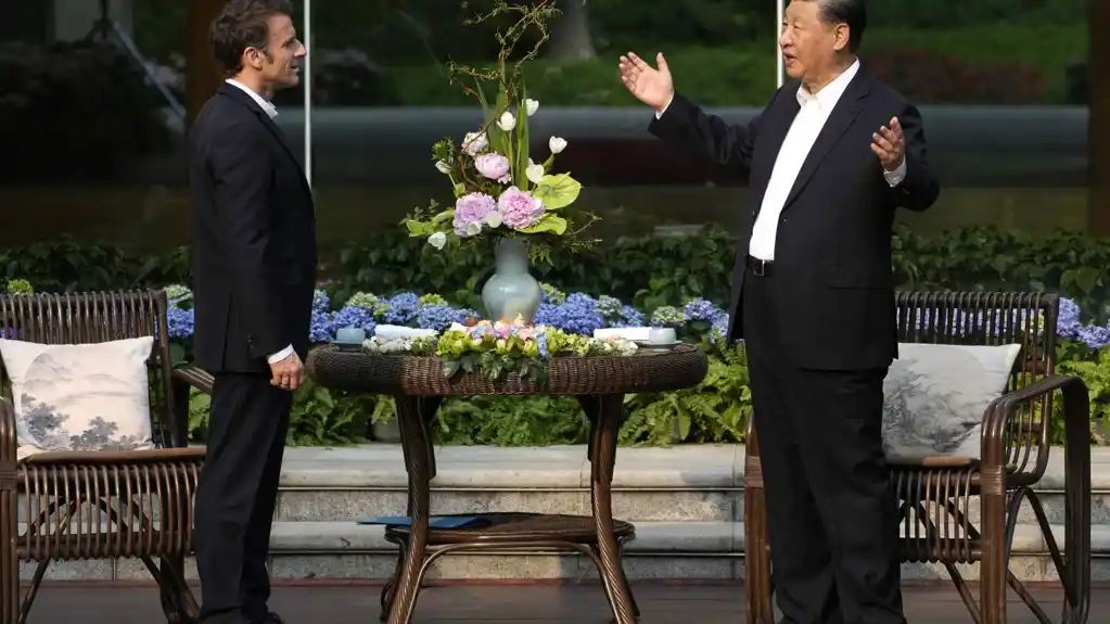 Makron postavlja Ukrajinu kao glavni prioritet dok kineski Si Đinping dolazi u državnu posetu Francuskoj
