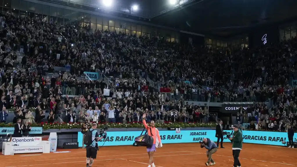 Nadal napušta Madrid optimističan i spreman za Rim