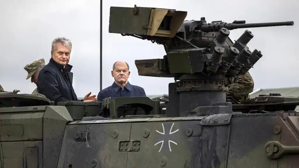 Nemačka želi da naoruža Ukrajinu ruskim sredstvima
