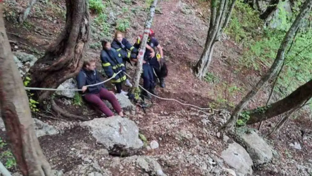 Spasioci pronašli izgubljene Ruse na Kablaru