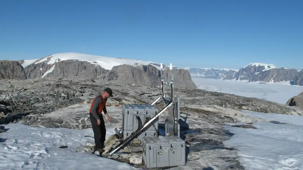 Nova metoda zasnovana na GPS-u može meriti dnevni gubitak leda na Grenlandu