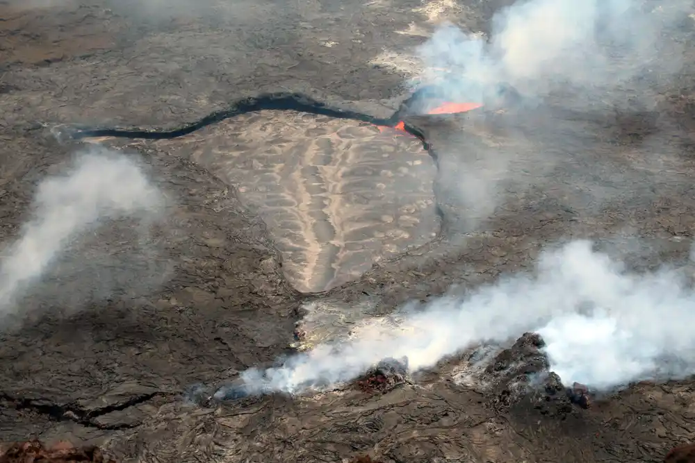 Nova kategorija vulkanskih erupcija otkrivena na Kilauei