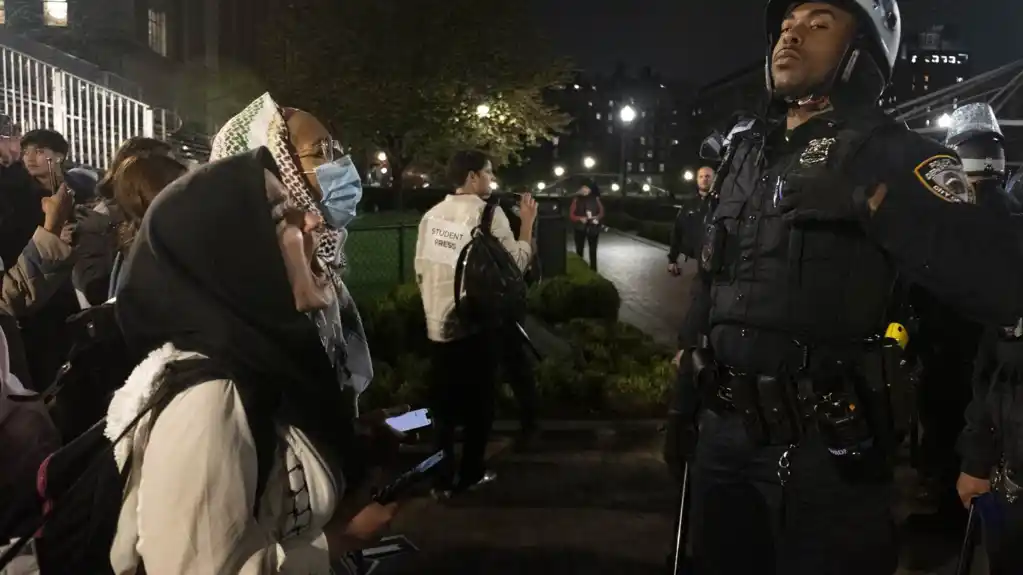 Gradonačelnik Njujorka izneo tvrdnje o terorističkim vezama među demonstrantima na Univerzitetu Kolumbija