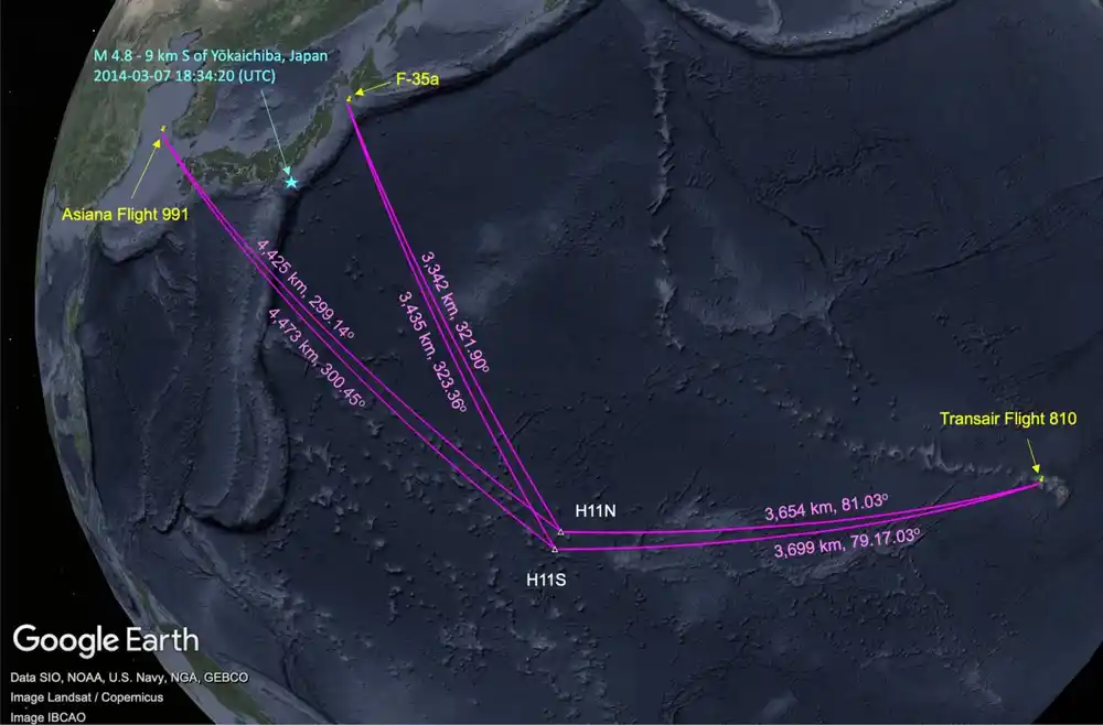 Podvodni signali generisani padovima aviona mogli bi biti ključni za otkrivanje konačnog počivališta MH370